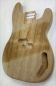 Preview: Body Paulownia, 2-pcs. Precision Bass, Unique Piece #010